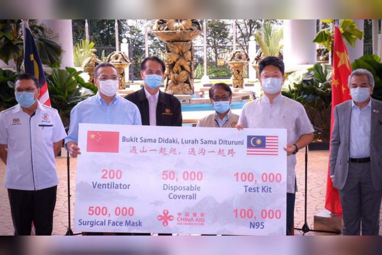Malaysia terima sumbangan bekalan perubatan dari China - The ...
