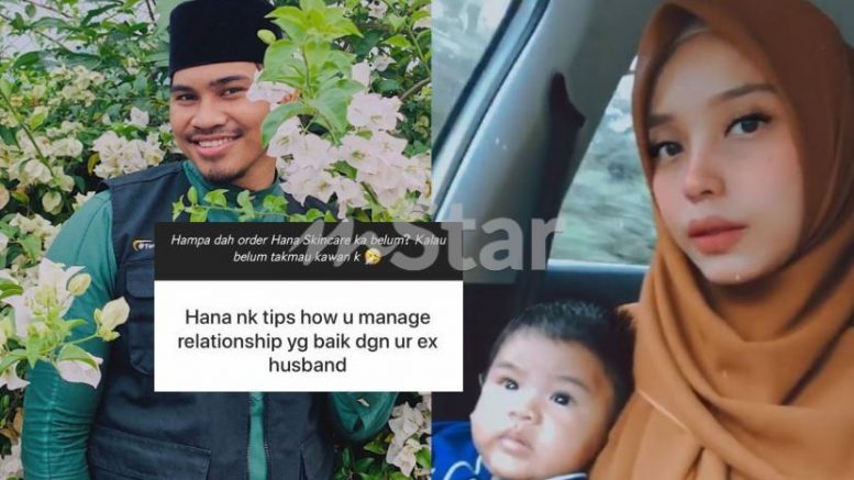 Bekas Isteri Pu Abu Hana Azraa Kongsi Tip Jaga Hubungan Baik Dengan Dua Bekas Suami Vanilla Daily